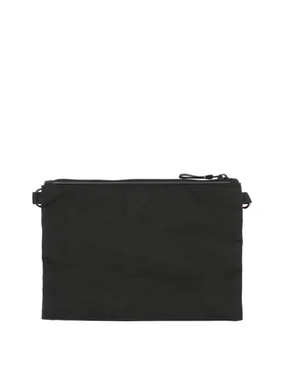 Porter Yoshida Black Nylon Crossbody Bag