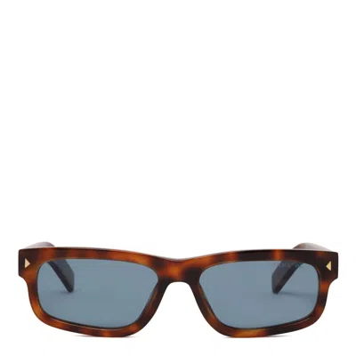 Prada Acetate Sunglasses In Brown
