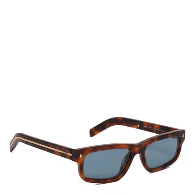 Prada Acetate Sunglasses In Brown