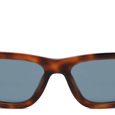 Prada Acetate Sunglasses In Brown