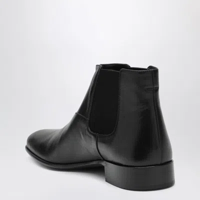 Prada Ankle Boots With Elastic Side Panels