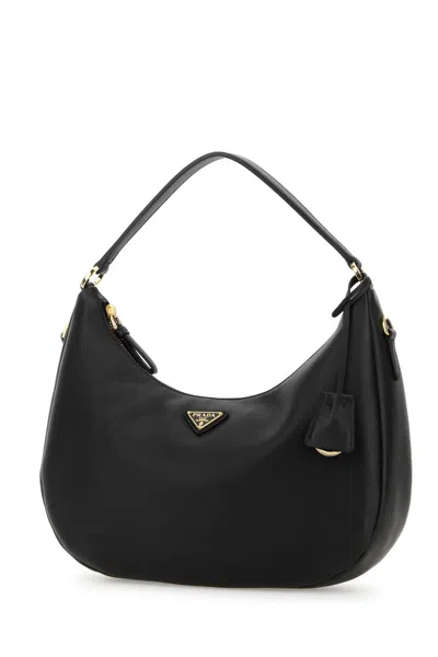 Prada Structured Shoulder Bag Featuring Top Handle
