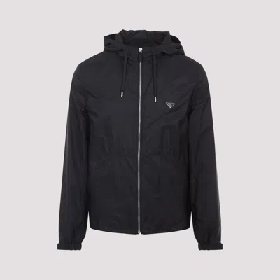Prada Jacket In Black