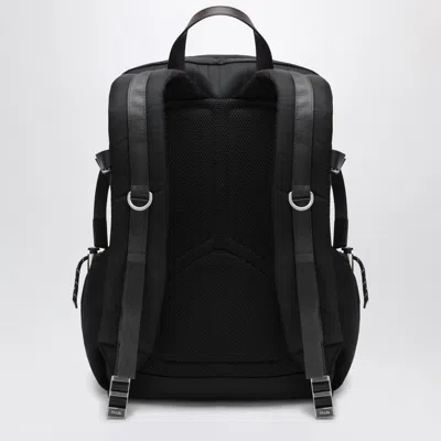 Prada Versatile Backpack With Multiple Storage Options