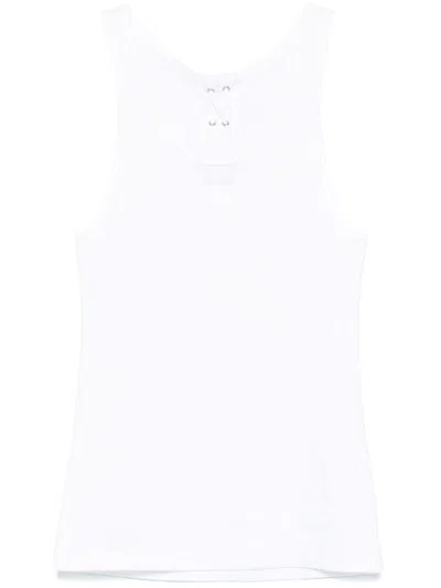 Prada Tank Top In Animal Print