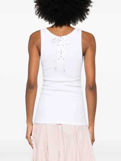 Prada Tank Top In Animal Print