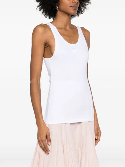 Prada Tank Top In Animal Print