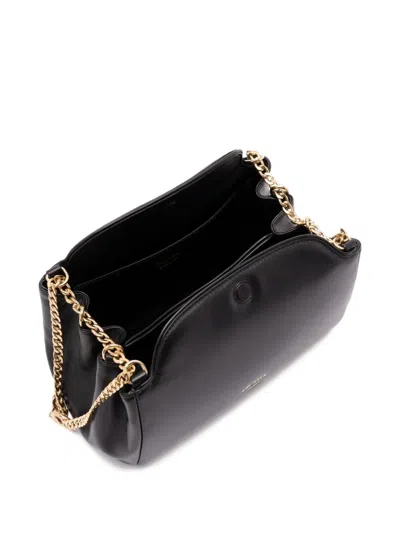 Prada Tumulte Small Chain-strap Leather Shoulder Bag In Black