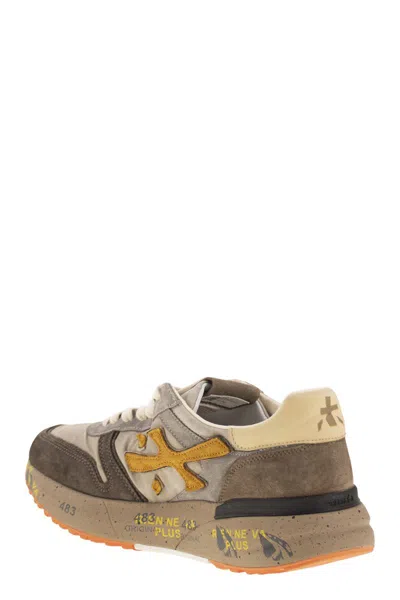 Premiata Mick 7866 Sneaker In Multi