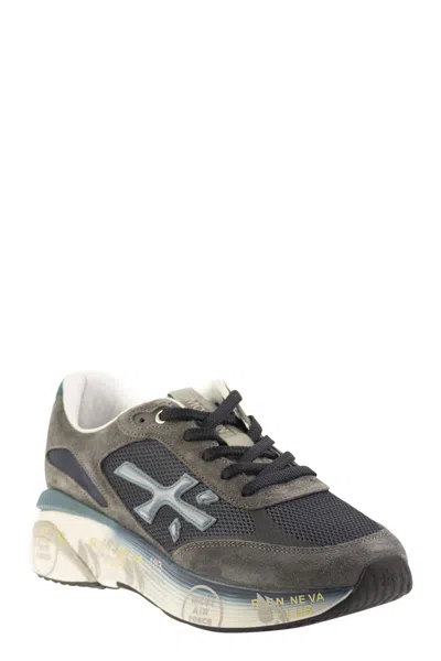Premiata Moerun Var. 7772 Sneaker In Multi