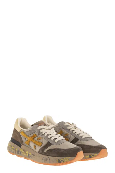 Premiata Mick 7866 Sneaker In Multi