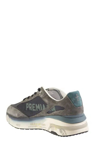 Premiata Moerun Var. 7772 Sneaker In Multi