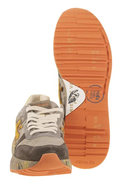 Premiata Mick 7866 Sneaker In Multi