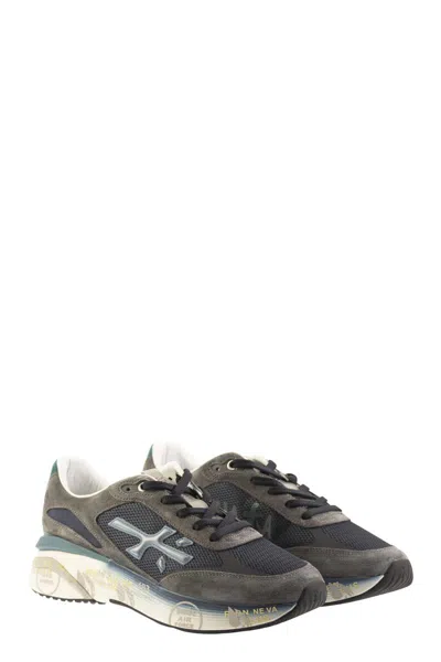 Premiata Moerun Var. 7772 Sneaker In Multi