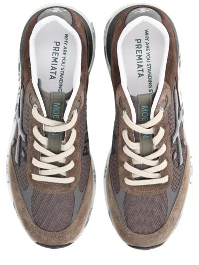 Premiata Moerun Sneaker In Multi