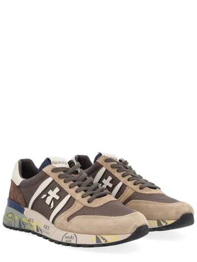 Premiata Sneaker Lander 7704 Mud In Brown
