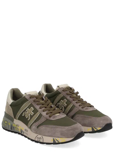 Premiata Sneaker Lander In Multi