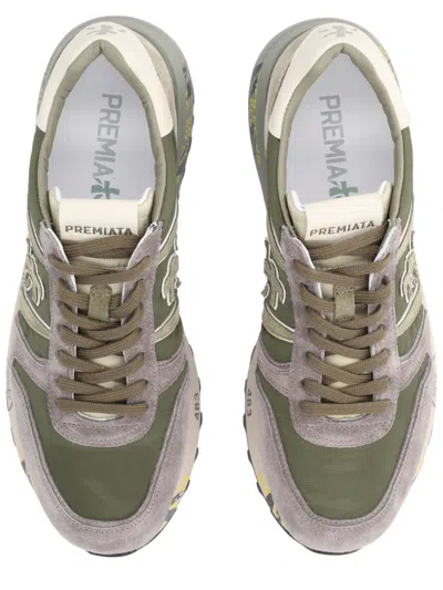 Premiata Sneaker Lander In Multi
