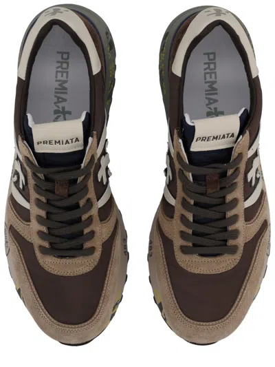 Premiata Sneaker Lander 7704 Mud In Brown