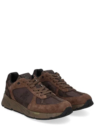 Premiata Sneaker Mase In Brown