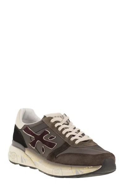 Premiata Mick Sneakers In Brown