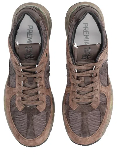 Premiata Sneaker Mase In Brown