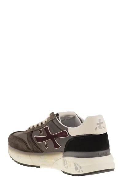 Premiata Mick Sneakers In Brown