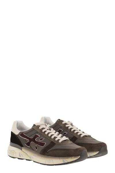 Premiata Mick Sneakers In Brown