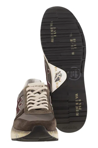 Premiata Mick Sneakers In Brown