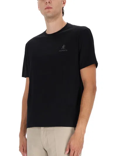 Premiata T-shirts And Polos In Black