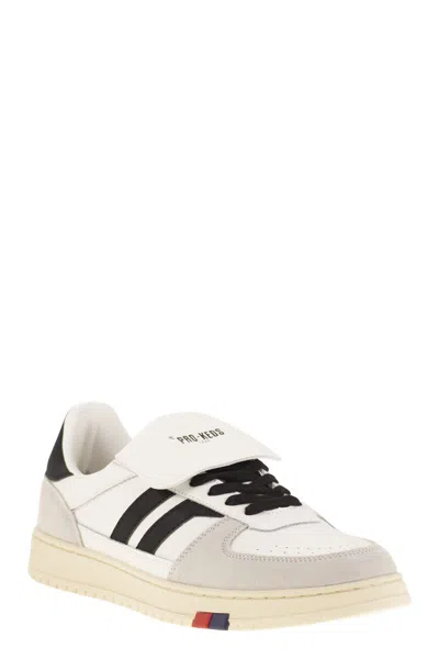 Pro-keds Field King - Leather Trainers With Tongue In Multi