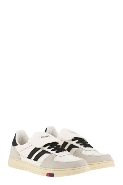 Pro-keds Field King - Leather Trainers With Tongue In Multi