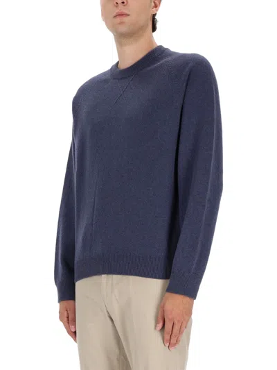 Ps By Paul Smith Ps Paul Smith Wool Jersey. In Purple