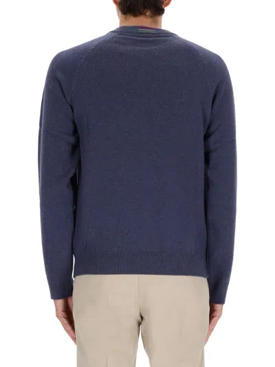Ps By Paul Smith Ps Paul Smith Wool Jersey. In Purple