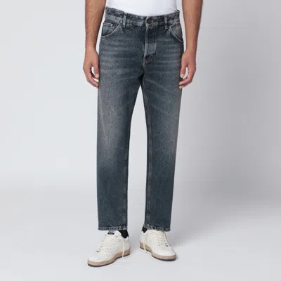 Pt Torino Denim Rebel Washed Effect Jeans In Blue