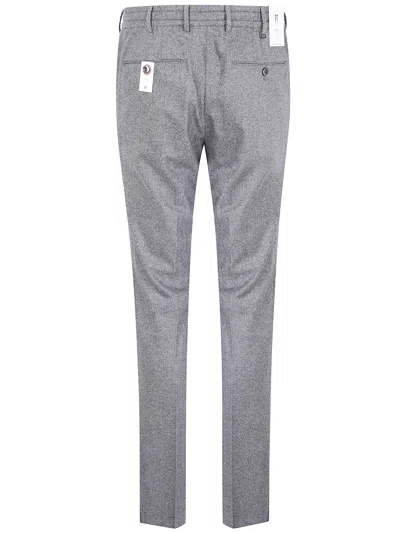 Pt01 "slim" Trousers In Multi