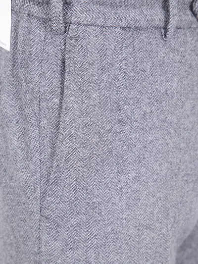 Pt01 "slim" Trousers In Multi