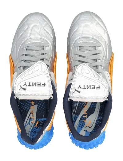 Fenty X Puma Puma Fenty By Rihanna  Avanti Ls-x Sneakers In Silver