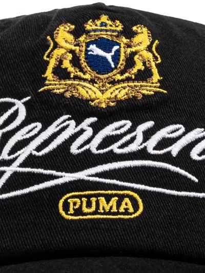 Puma X Represent Baseball Cap In Black