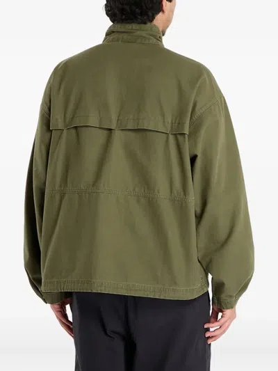 Puma X Represent Zip-pocket Jacket In Green