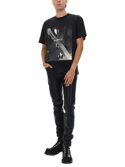 Purple Brand Denim Pants In Black