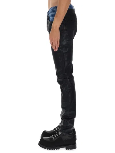 Purple Brand Denim Pants In Black