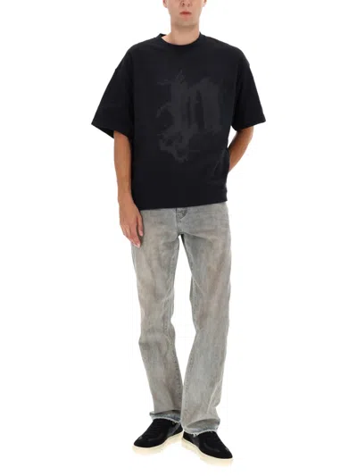 Purple Brand Pants Arcilla Dirty In Gray