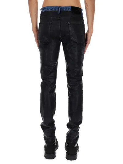 Purple Brand Denim Pants In Black