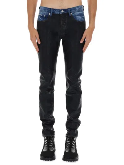 Purple Brand Denim Pants In Black