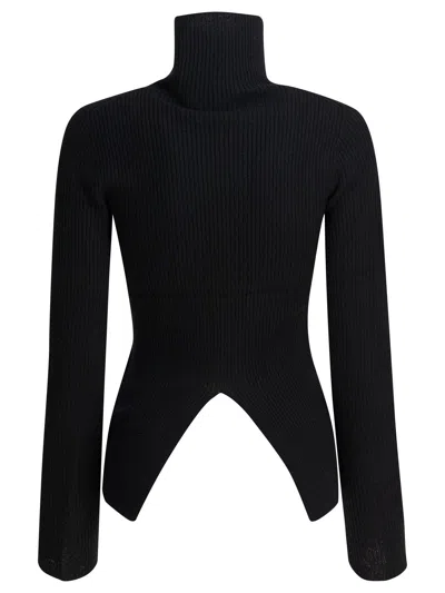 R2w Knitwear In Black