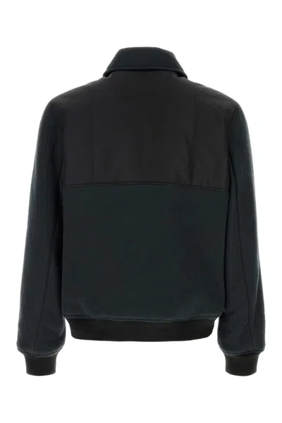 Refrigiwear Midnight Blue Nylon Dorian Padded Jacket In Multi