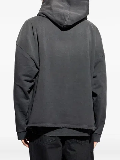 Represent " Embellished" Hoodie In Gray