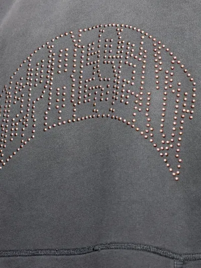 Represent " Embellished" Hoodie In Gray