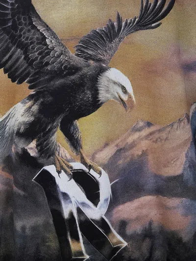 Represent "chrome Flight" Hoodie In Black